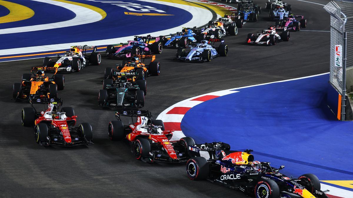 Fórmula 1: Estado del campeonato tras Singapur; ¿dónde está ubicado 'Checo' Pérez?