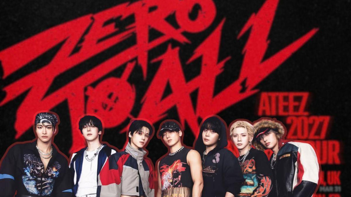 ¡ATINY, atentos! ATEEZ anuncia su tour mundial 2027 y esto se sabe de su posible regreso a México