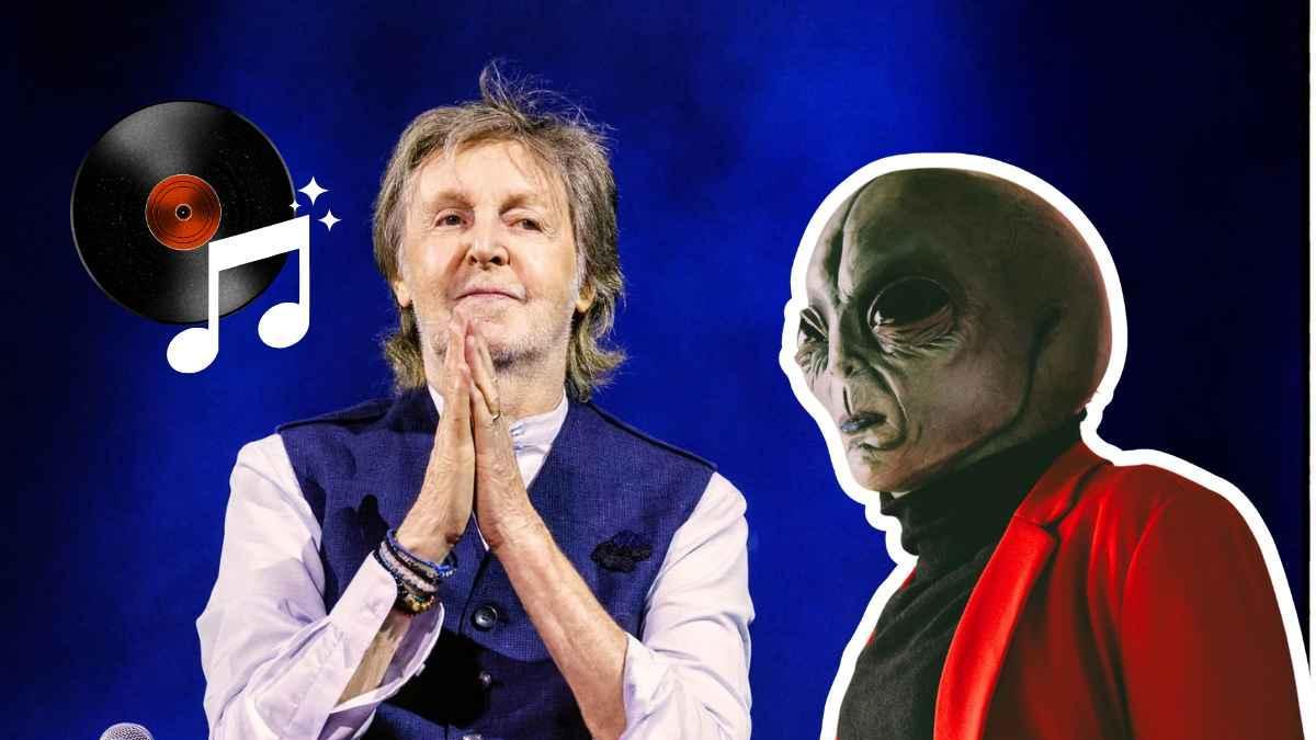 Esta es la canción de The Beatles que Paul McCartney le tocaría a los extraterrestres