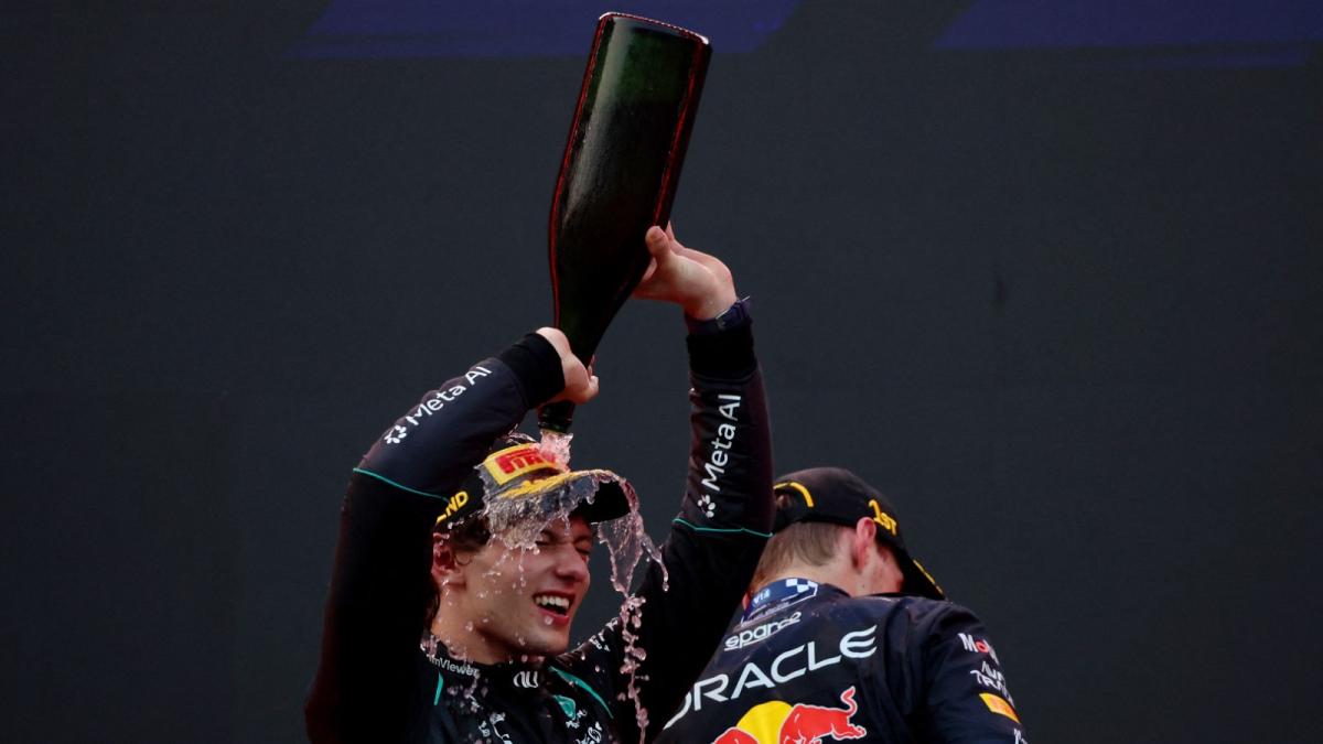 La crisis en Medio Oriente podría coronar a Antonelli en la F1 2026 sin ganar más puntos