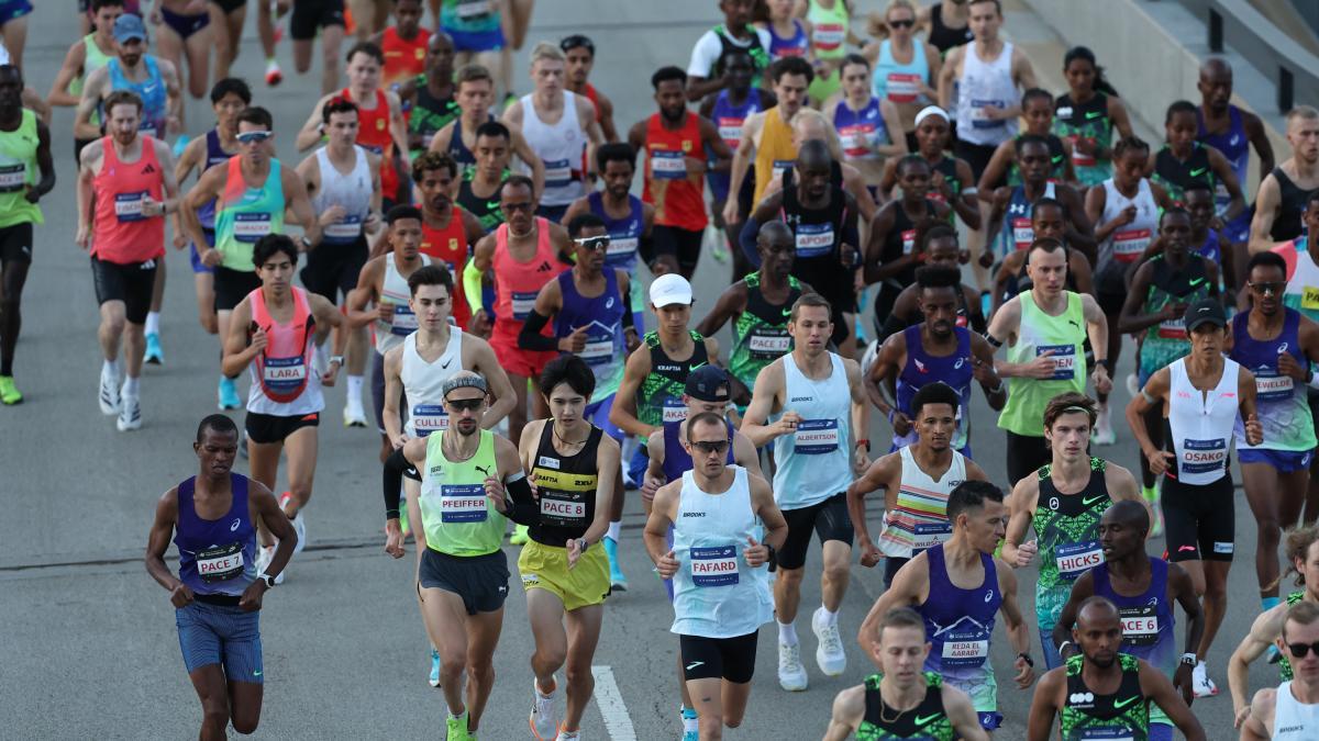 Mexico: Jorge Luis Cruz sets new national marathon record