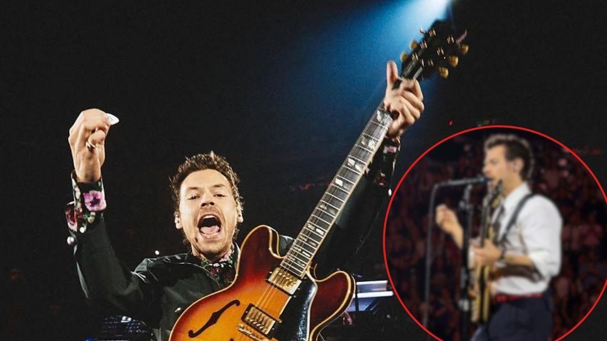 Harry Styles rinde homenaje a Oscar Bergal, hombre herido por un agente del ICE