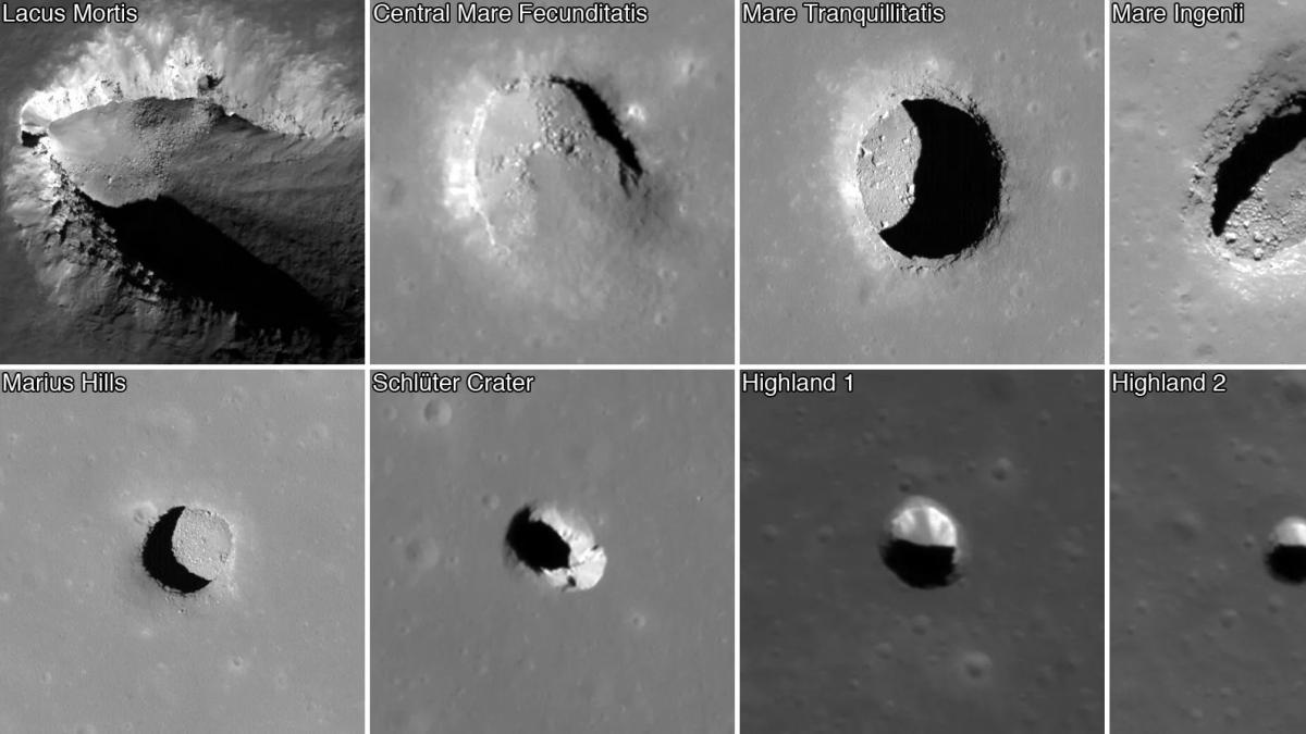 ¿Un refugio bajo la Luna? La NASA explorará una cueva en Marius Hills