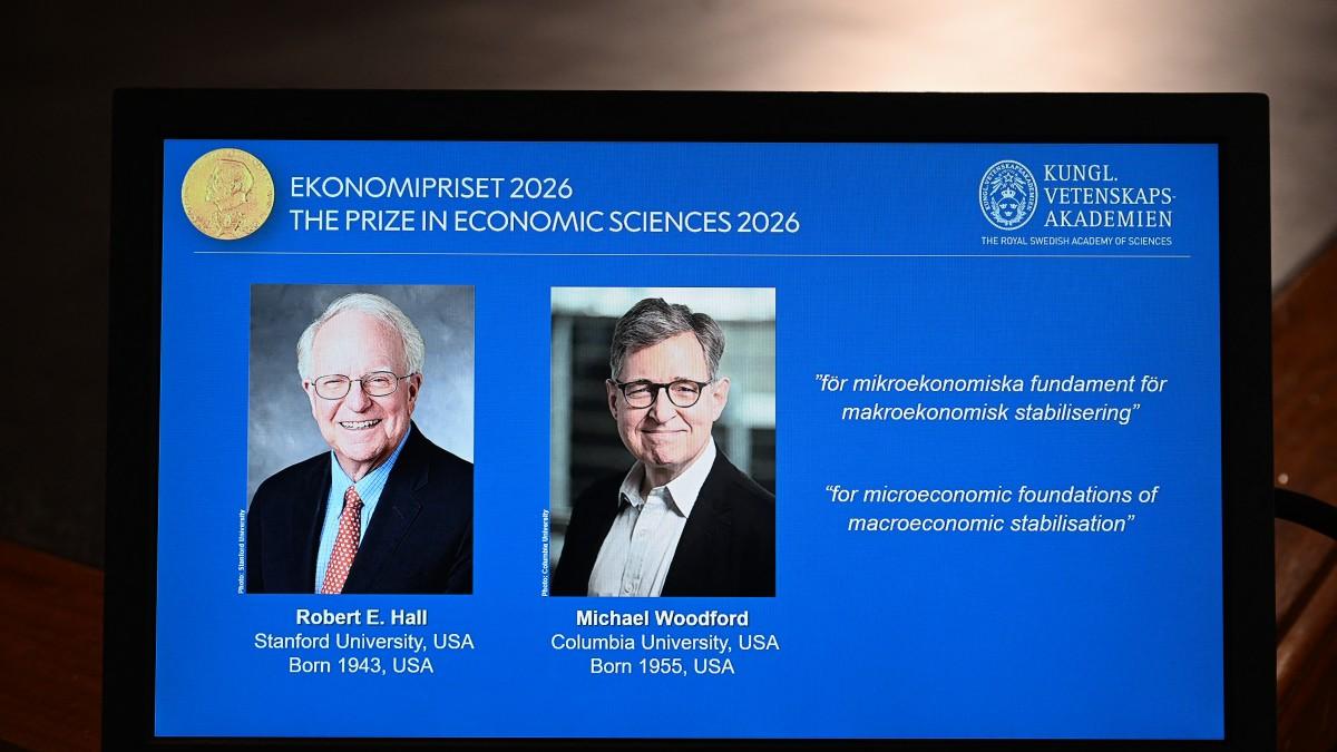 Michael Woodford y Robert Hall ganan el Nobel de Economía