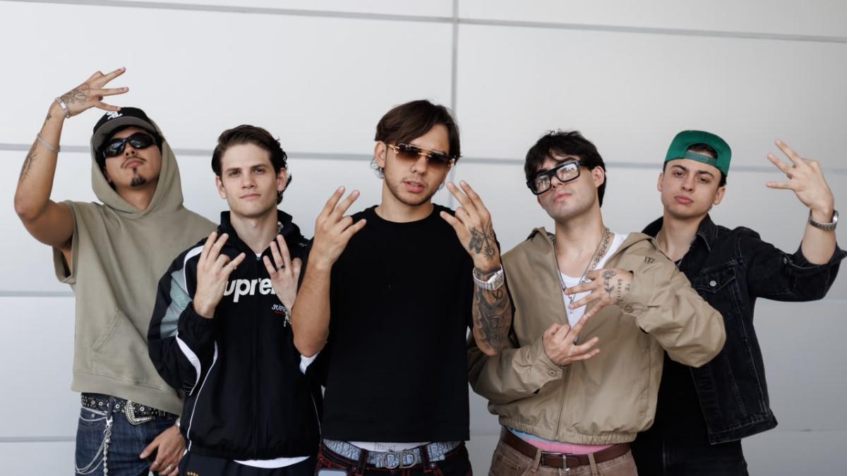 Mala Maña, la “boy band” del regional que se abre terreno en la industria musical