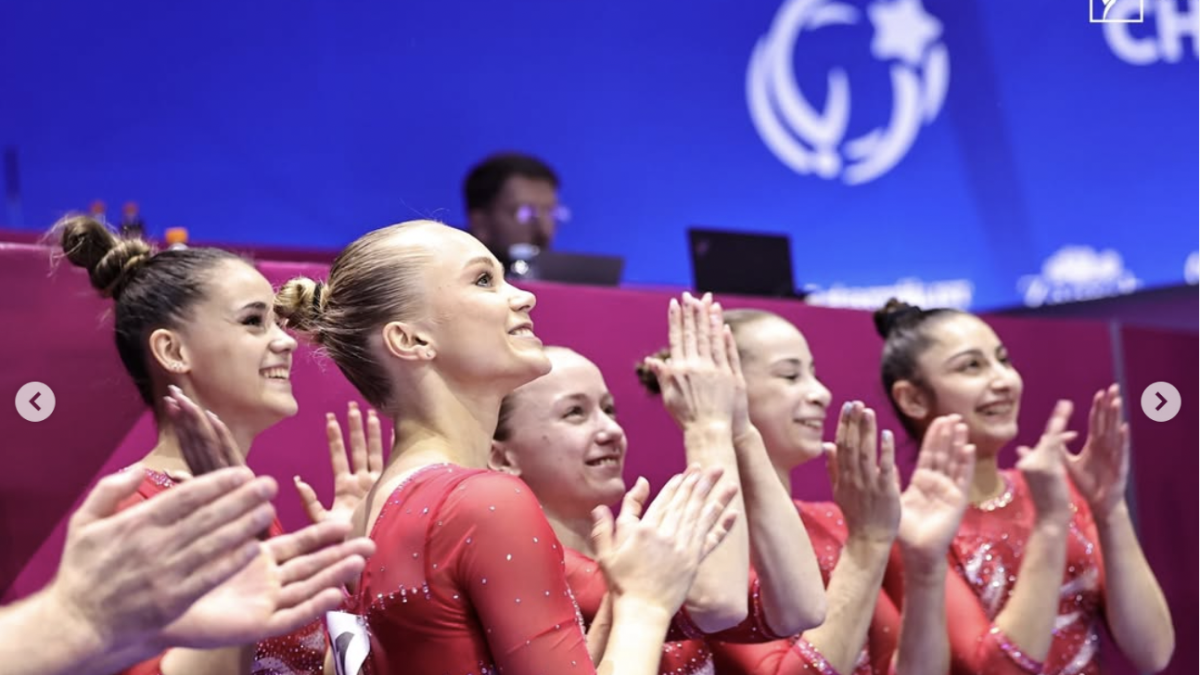 Países Bajos niega el visado a Angelina Melnikova y dos gimnastas rusas para el Mundial de Róterdam