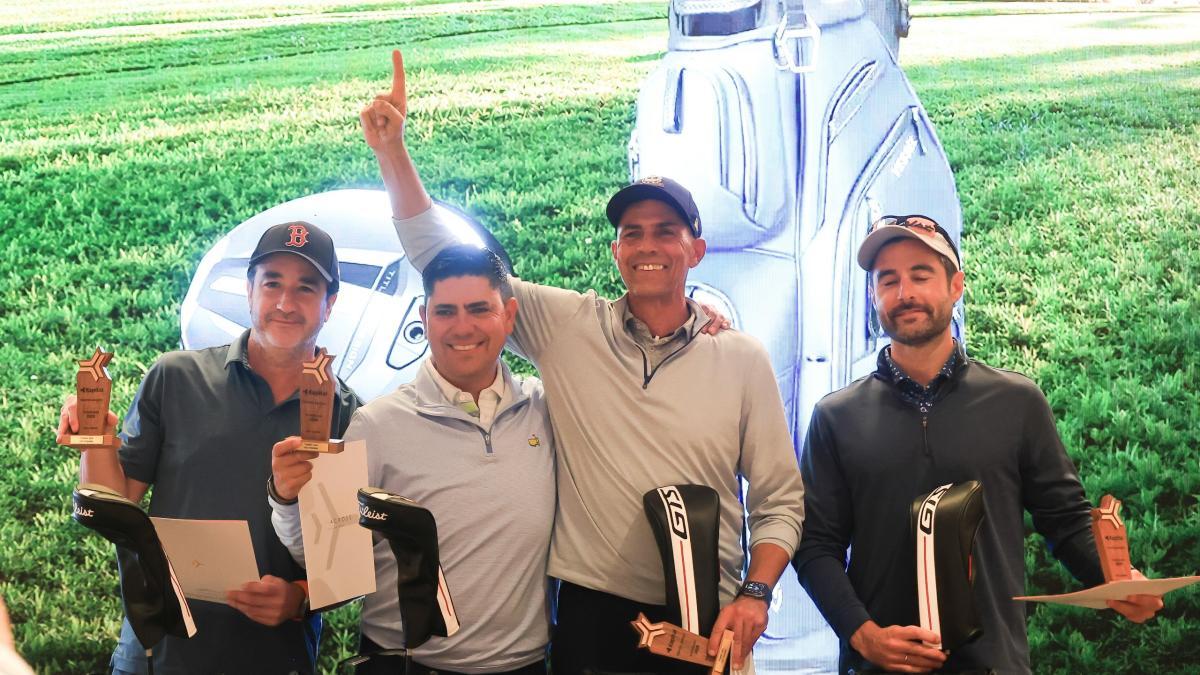 Refuerzan lazos de negocios en el Torneo de Golf Kapital Invitational 2026