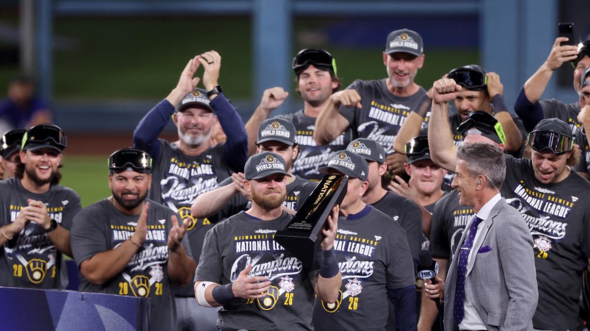 "Jugamos el uno para el otro": Jake Bauers revela el secreto de Brewers tras barrer a Dodgers