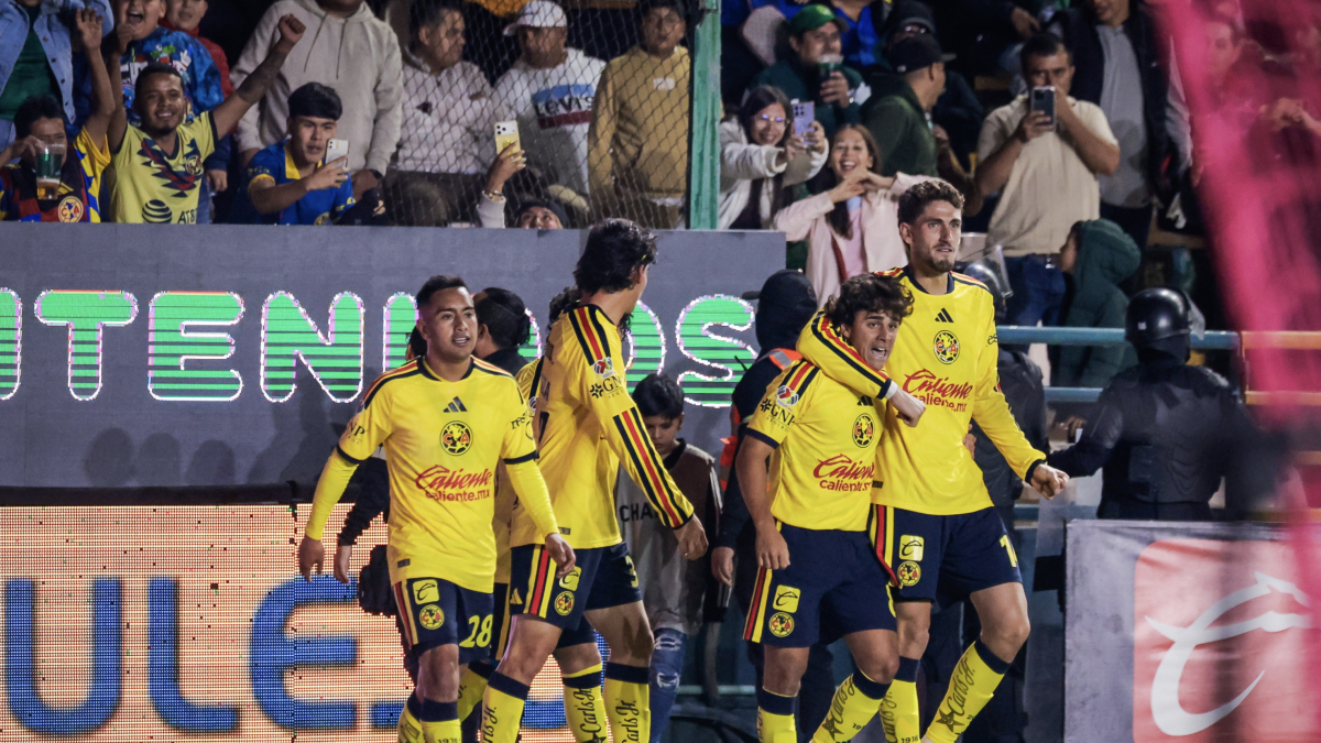 Polémica y goleada del América sobre el León; el español Carlos Álvarez se luce con partidazo