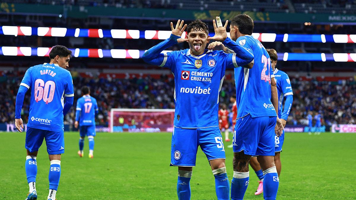 Ganan, gustan y golean. Cruz Azul ‘arrolló’ a Juárez
