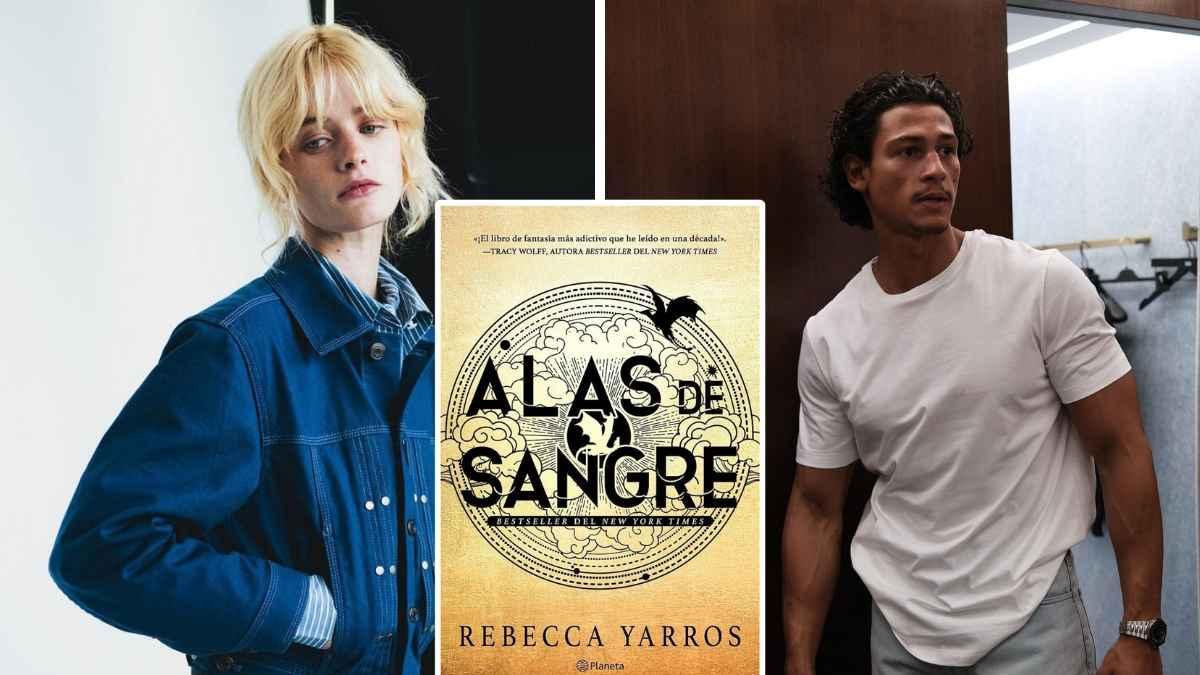 ‘Alas de Sangre’ ya tiene protagonistas para su adaptación a serie: ¿quiénes serán Violet y Xaden?