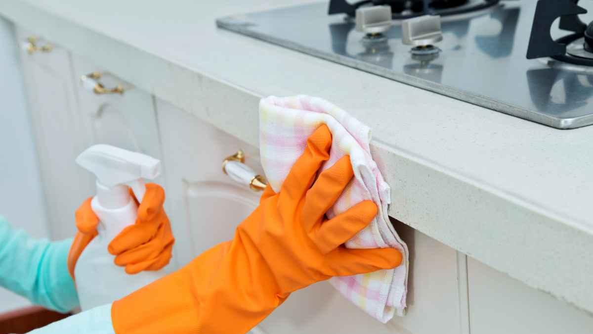 Cómo eliminar el cochambre de los gabinetes de la cocina; trucos sin ...