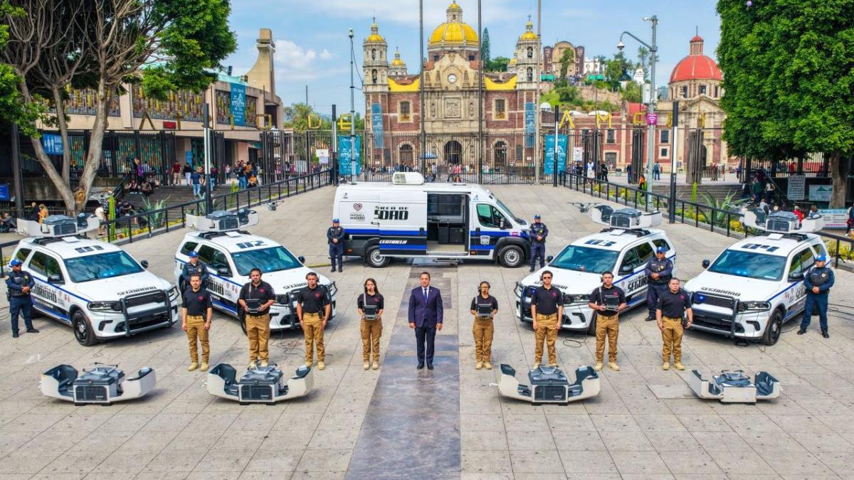 Cae presunto narcomenudista en GAM tras primer operativo con drones de Fuerza Centinela