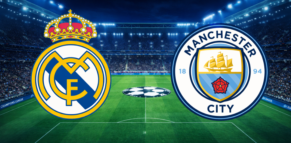 Champions League: Real Madrid vs Manchester City - EN VIVO (Octavos de Final - Ida)